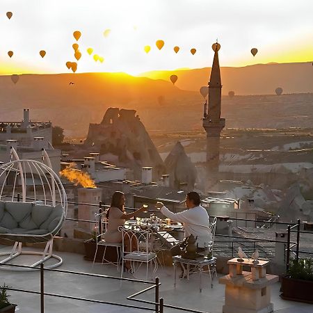 Karlik Cave Suite Cappadocia Üçhisar Kültér fotó