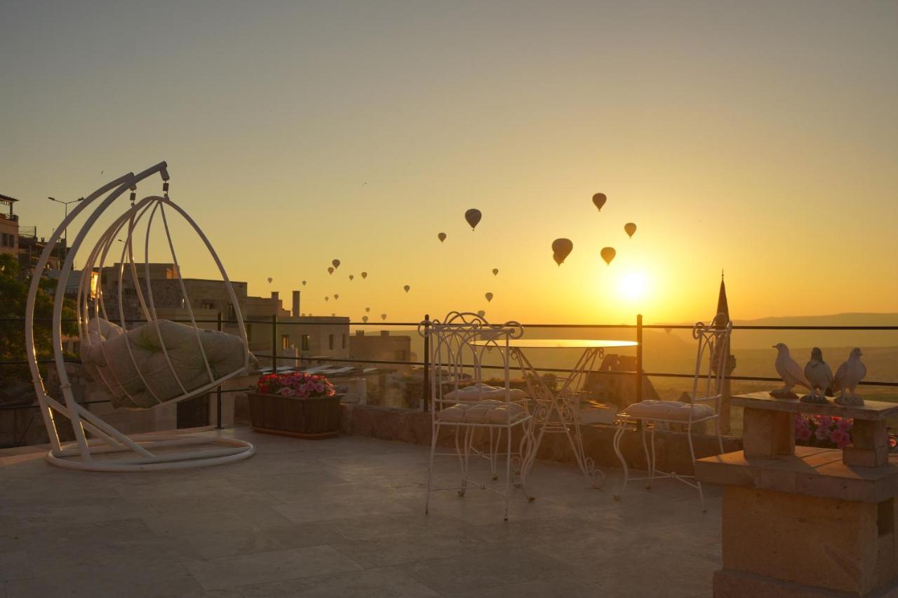 Karlik Cave Suite Cappadocia Üçhisar Kültér fotó