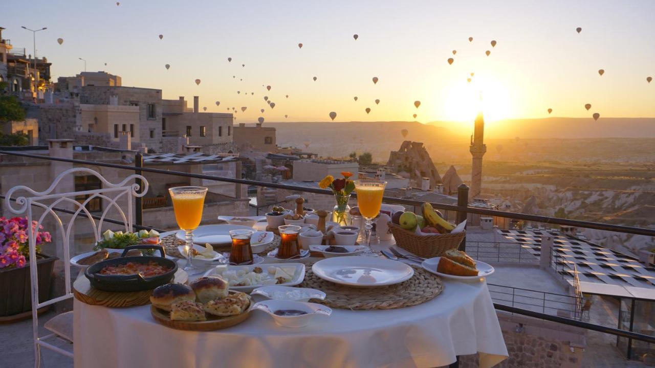 Karlik Cave Suite Cappadocia Üçhisar Kültér fotó