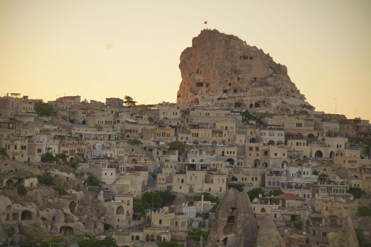 Karlik Cave Suite Cappadocia Üçhisar Kültér fotó