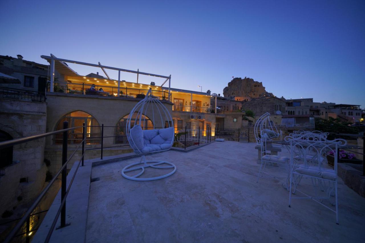 Karlik Cave Suite Cappadocia Üçhisar Kültér fotó