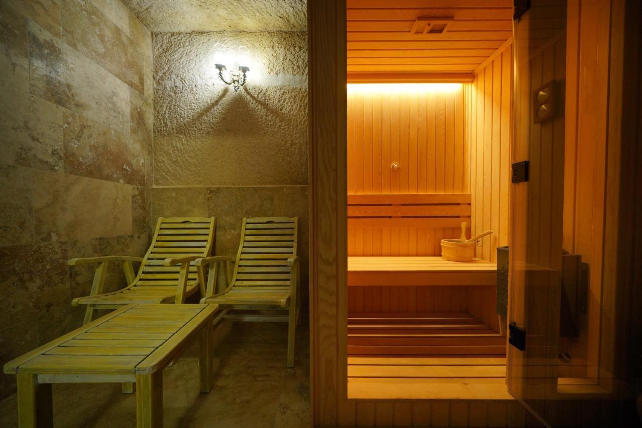 Karlik Cave Suite Cappadocia Üçhisar Kültér fotó
