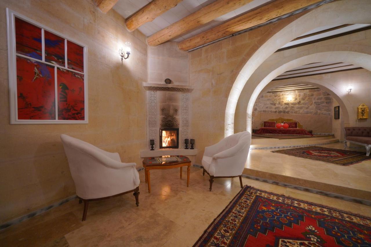Karlik Cave Suite Cappadocia Üçhisar Kültér fotó
