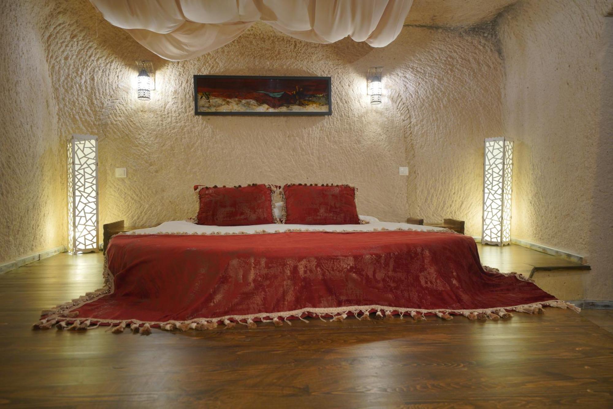 Karlik Cave Suite Cappadocia Üçhisar Kültér fotó