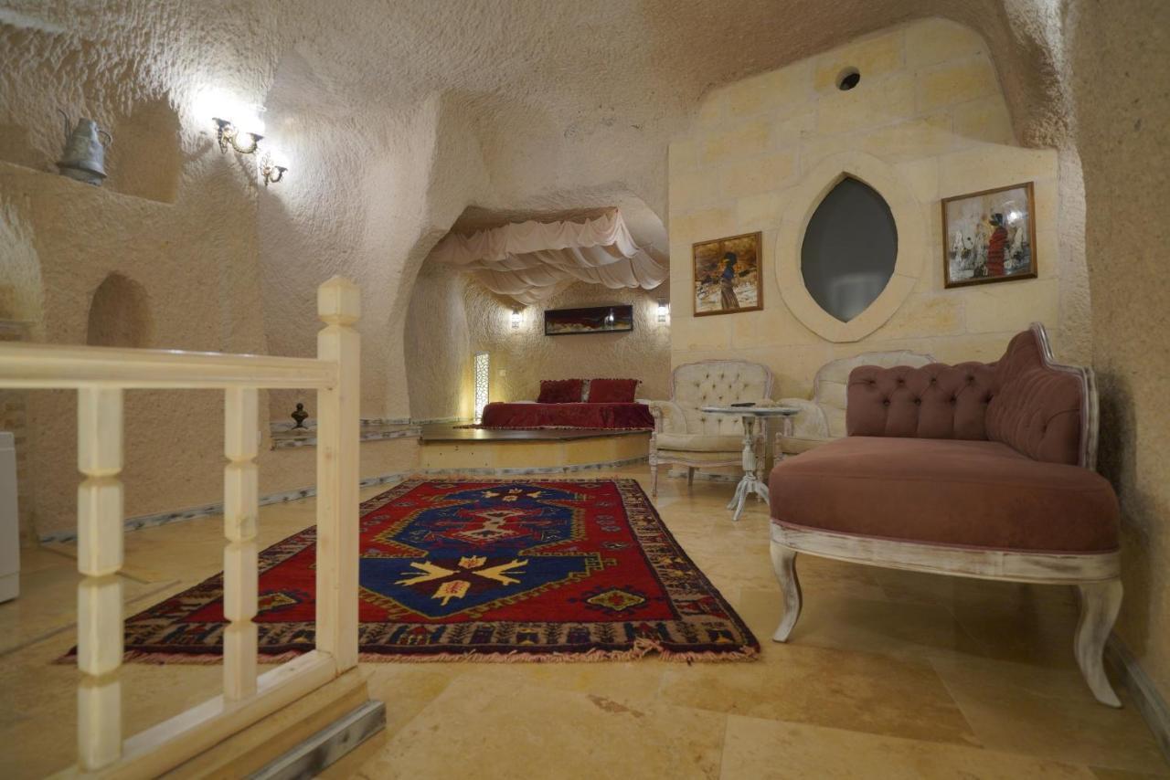 Karlik Cave Suite Cappadocia Üçhisar Kültér fotó