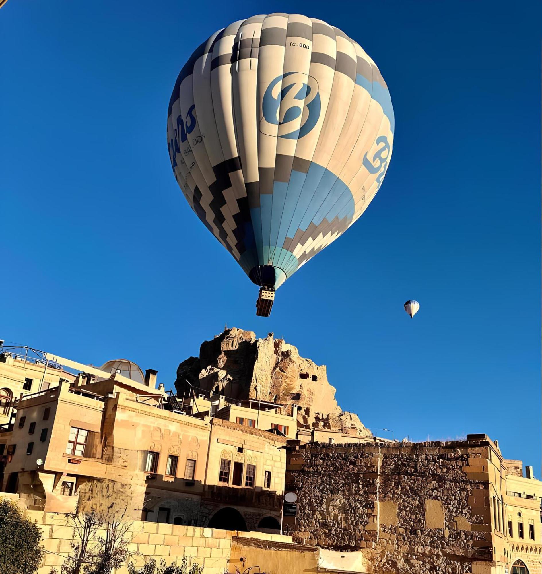 Karlik Cave Suite Cappadocia Üçhisar Kültér fotó