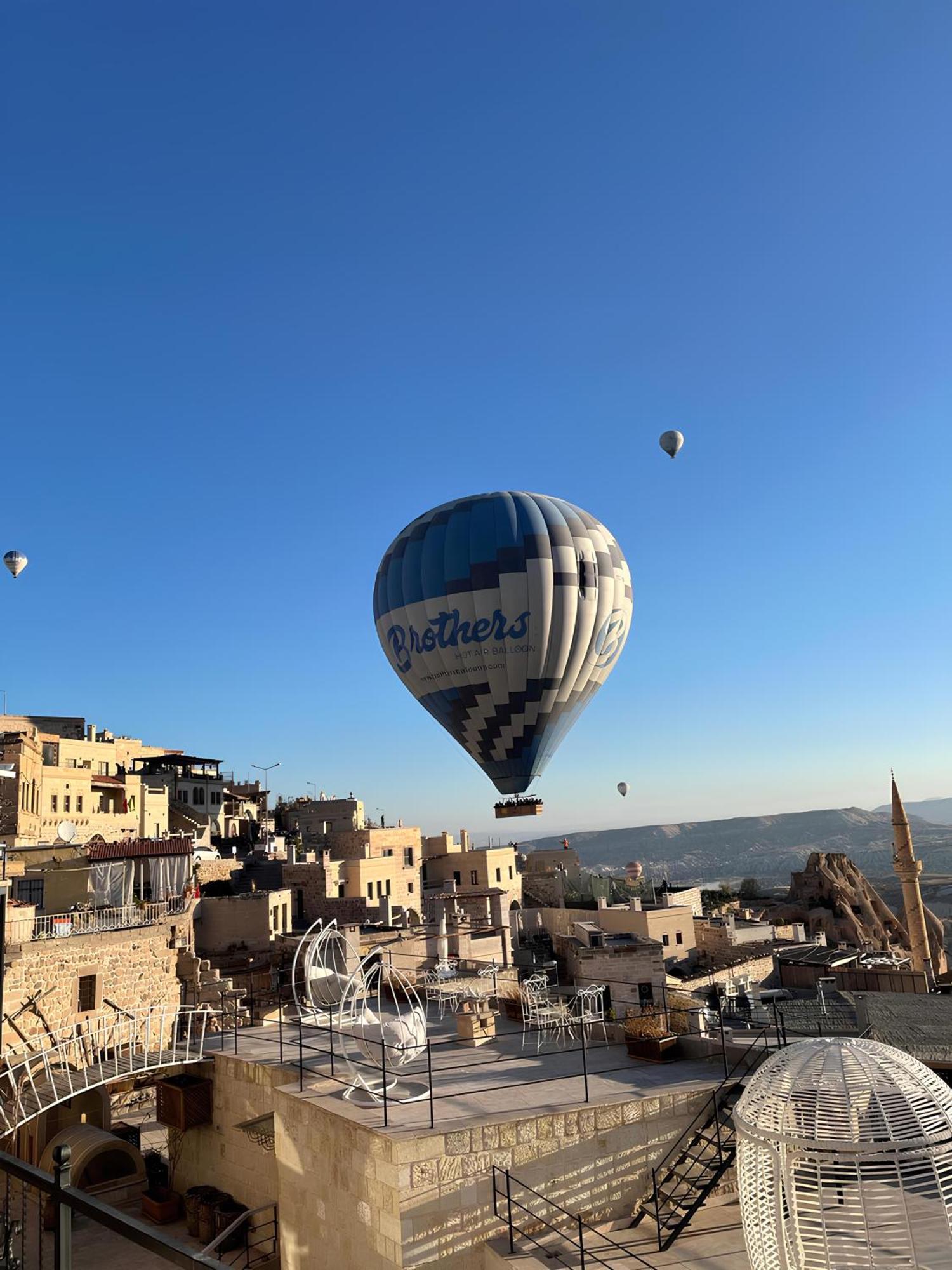 Karlik Cave Suite Cappadocia Üçhisar Kültér fotó