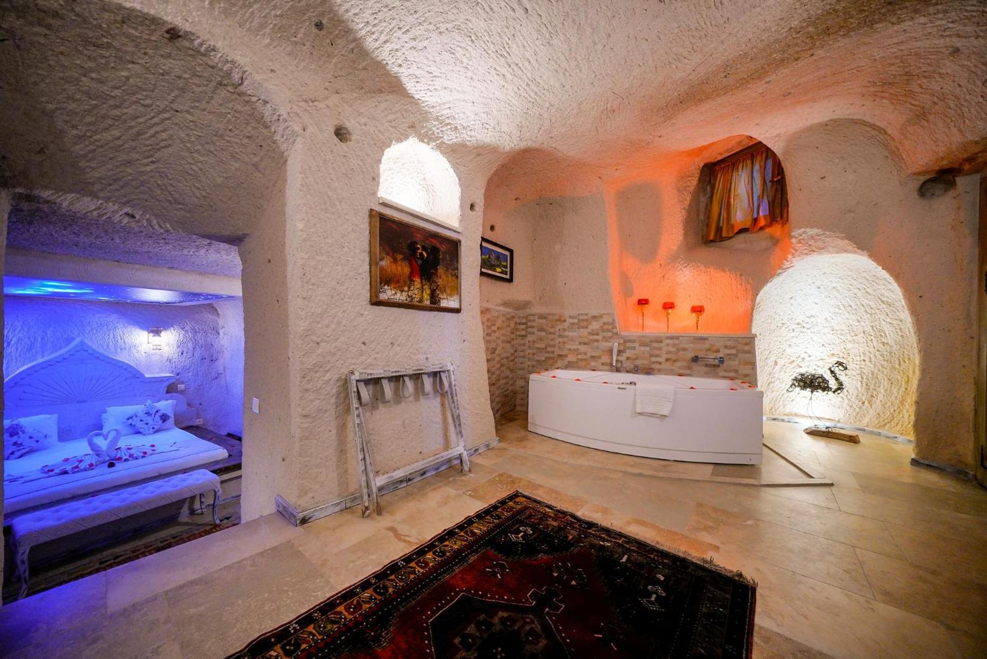 Karlik Cave Suite Cappadocia Üçhisar Kültér fotó