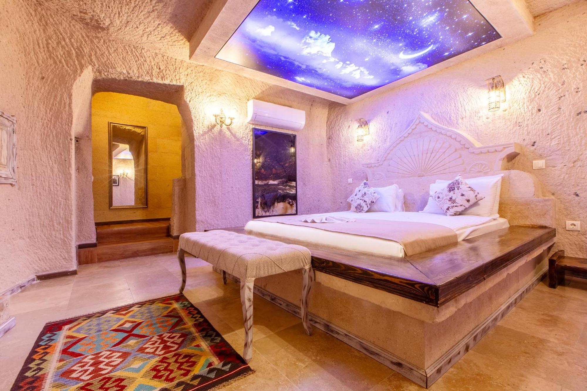 Karlik Cave Suite Cappadocia Üçhisar Kültér fotó