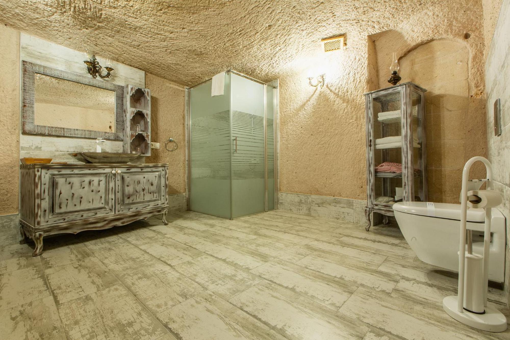 Karlik Cave Suite Cappadocia Üçhisar Kültér fotó