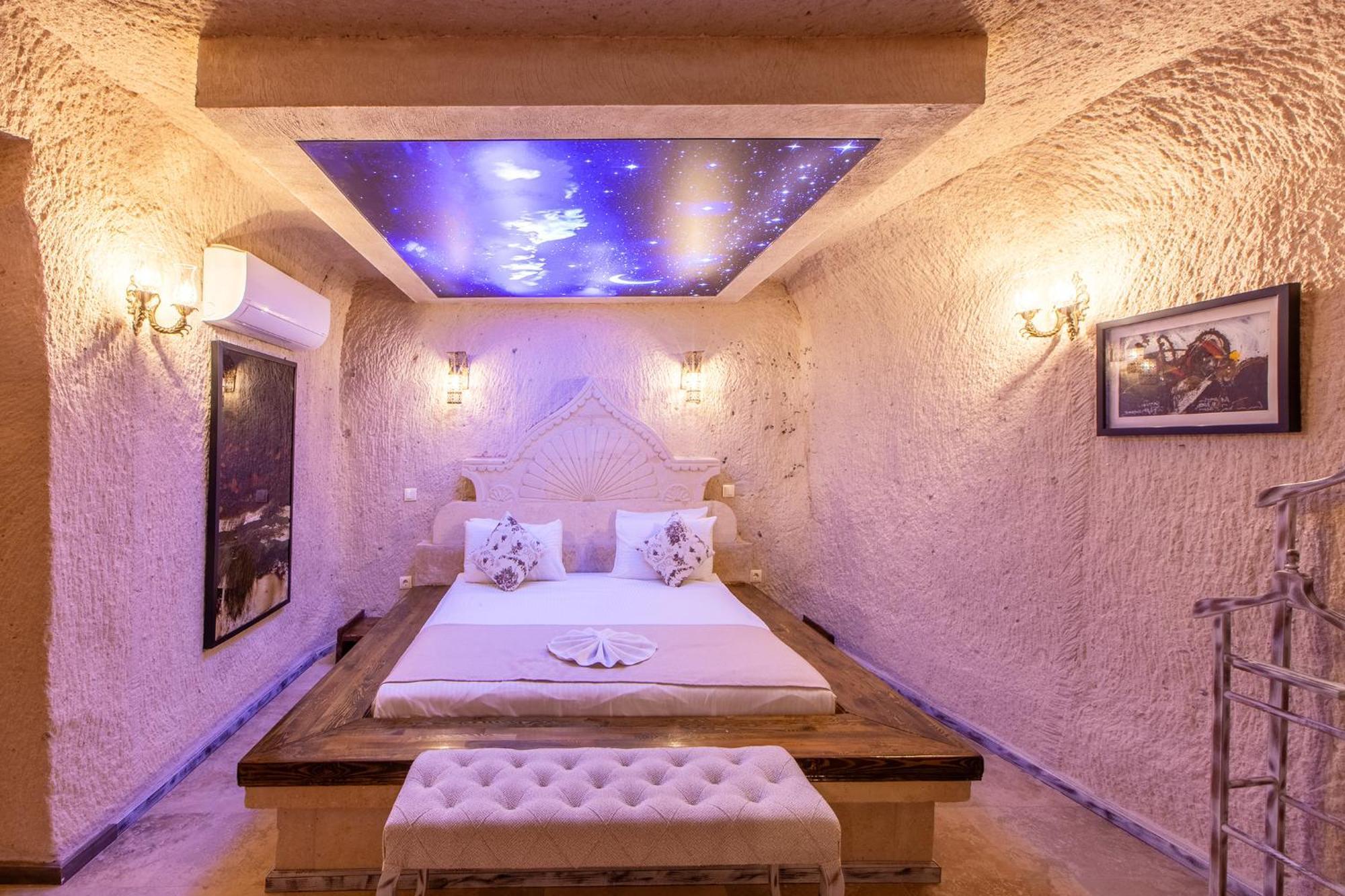 Karlik Cave Suite Cappadocia Üçhisar Kültér fotó