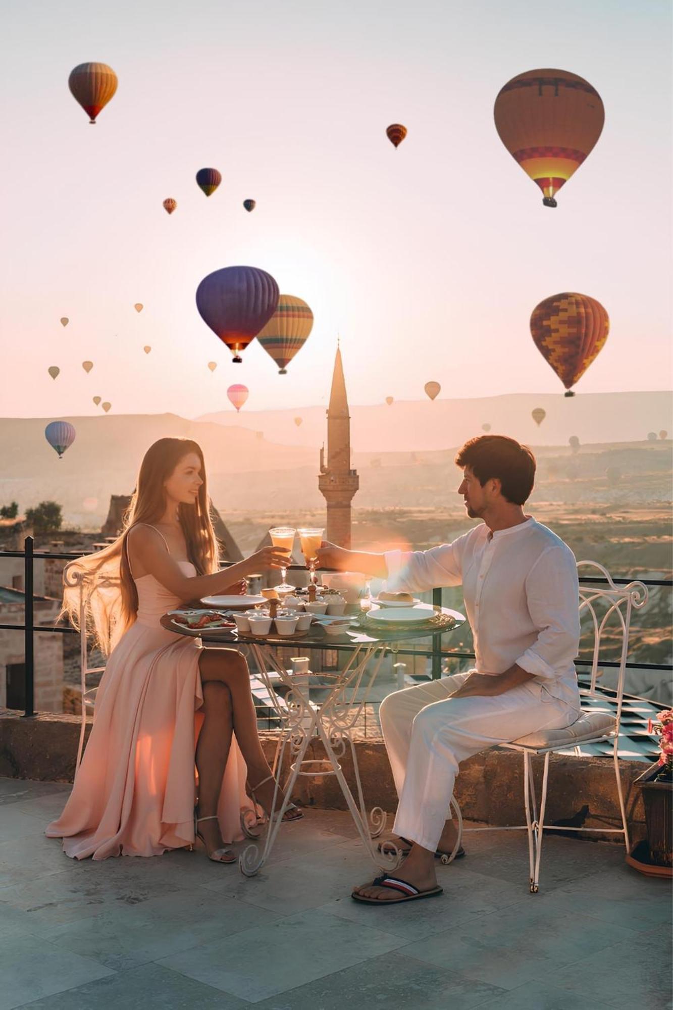 Karlik Cave Suite Cappadocia Üçhisar Kültér fotó