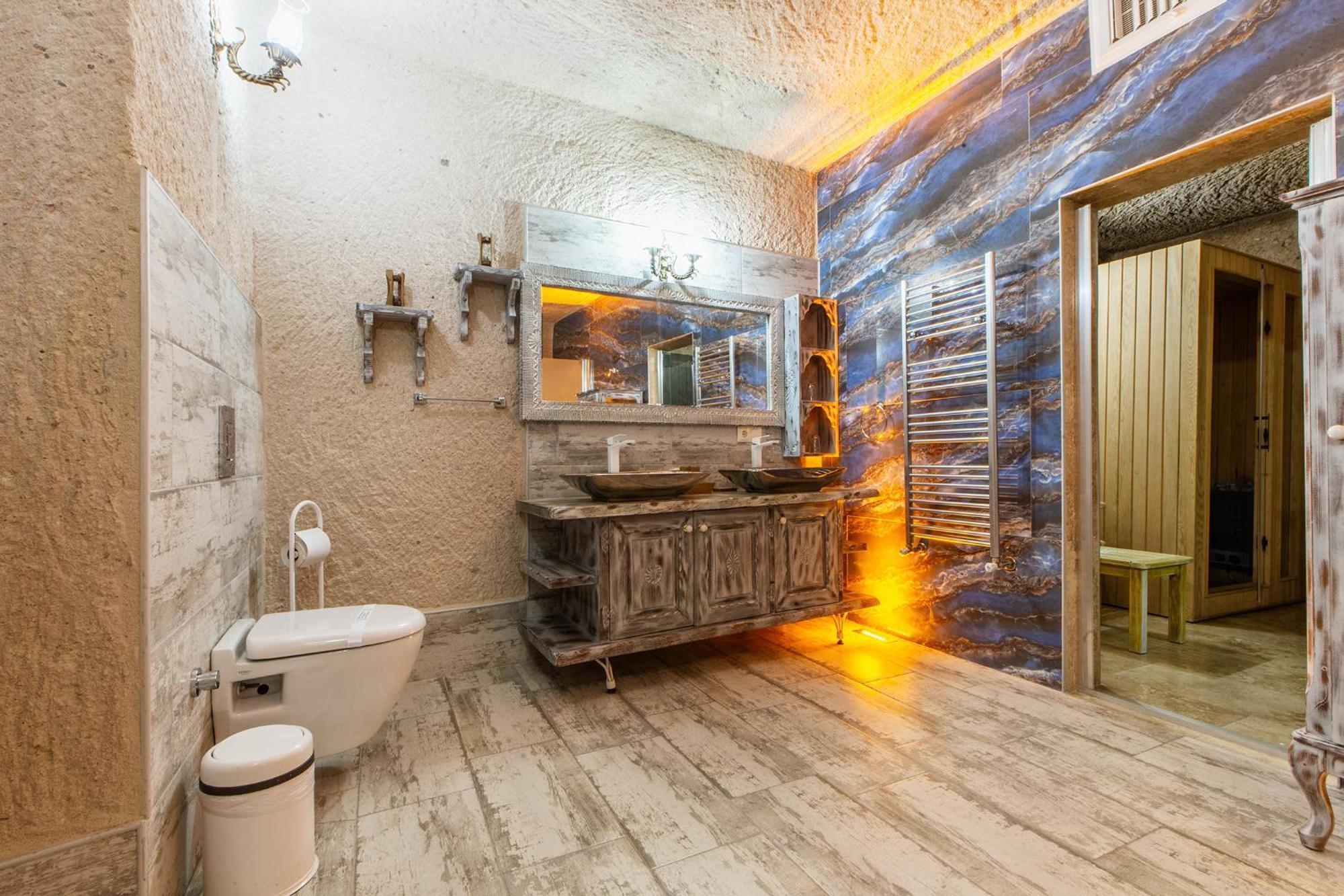 Karlik Cave Suite Cappadocia Üçhisar Kültér fotó