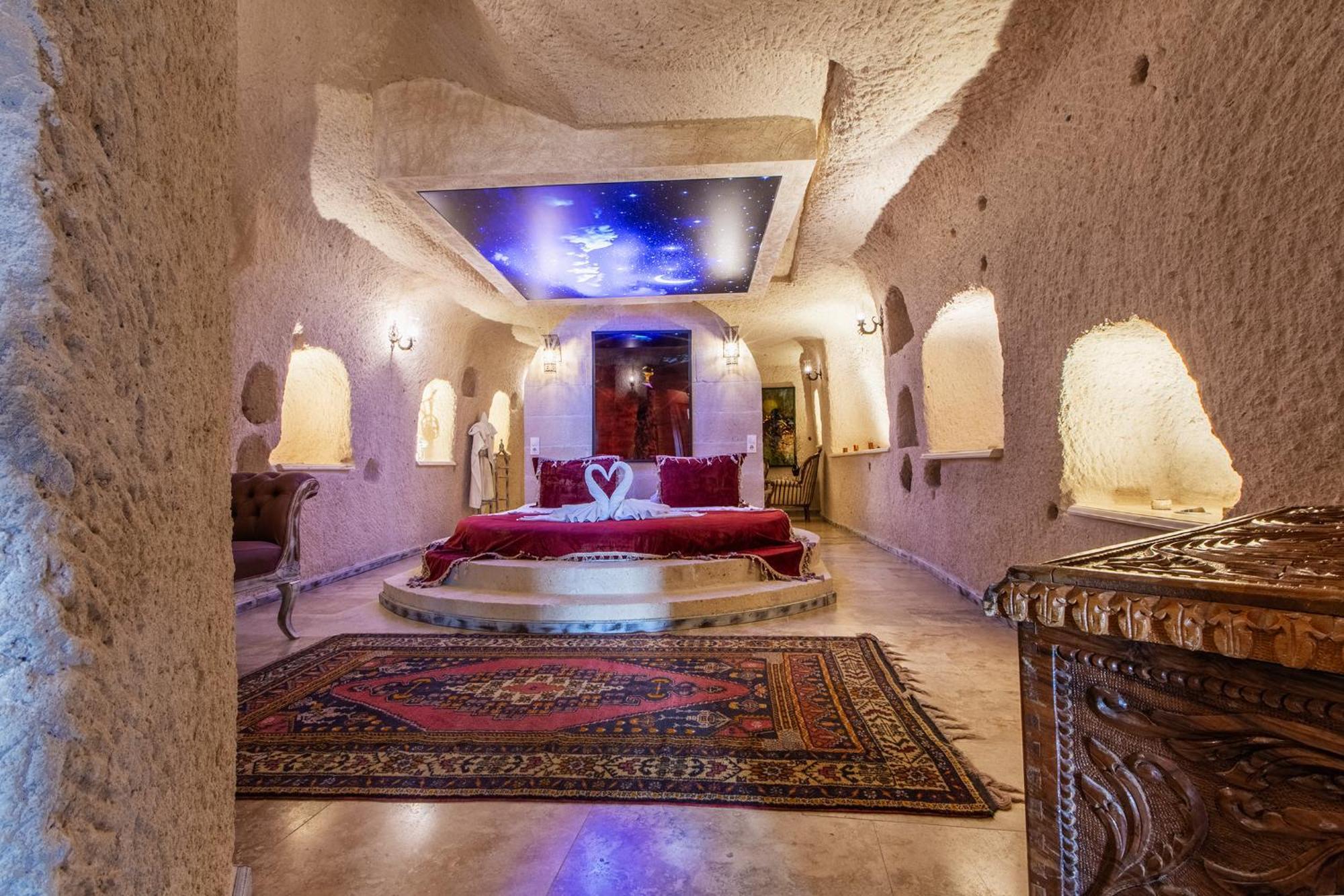 Karlik Cave Suite Cappadocia Üçhisar Kültér fotó