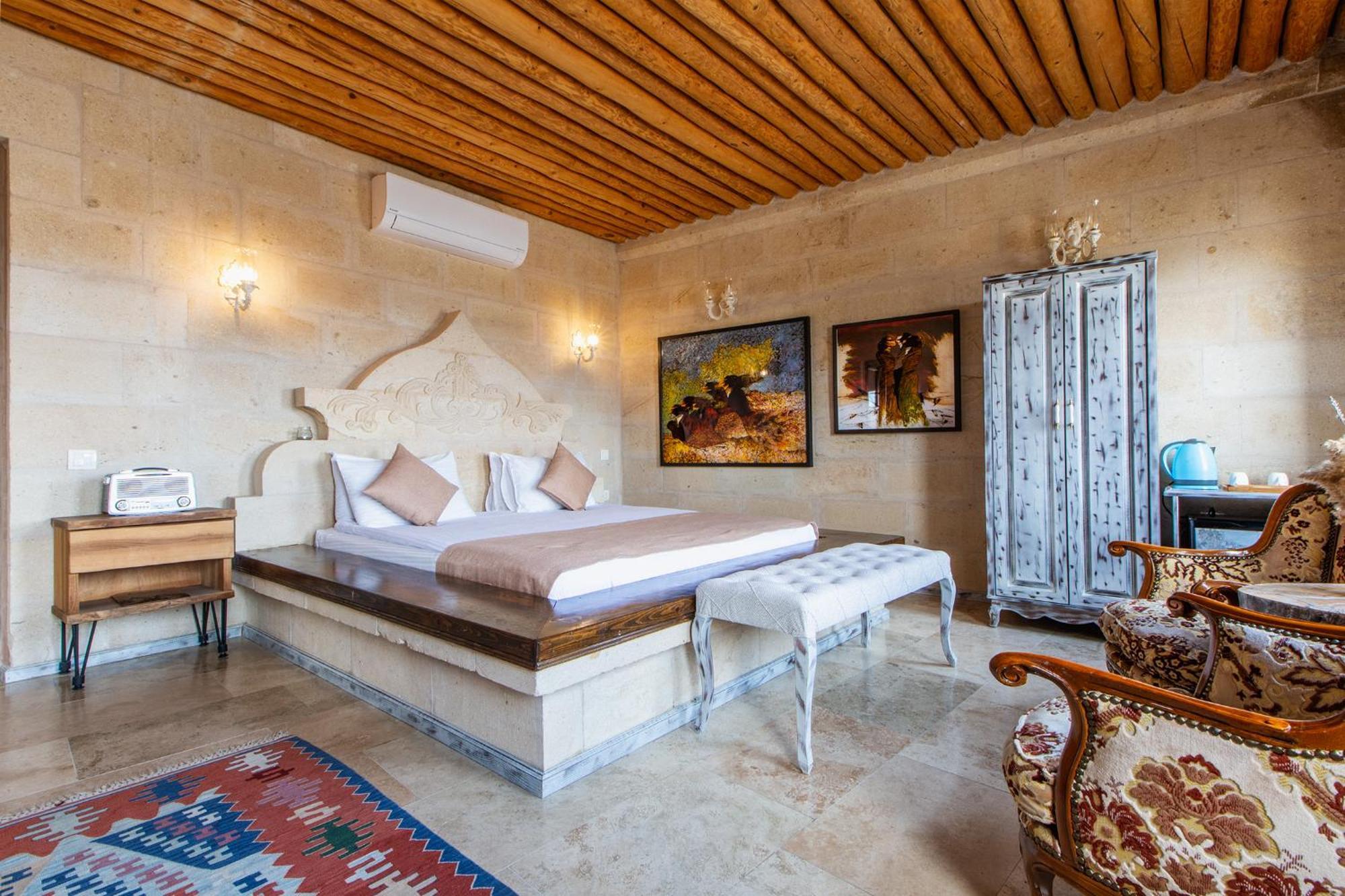 Karlik Cave Suite Cappadocia Üçhisar Kültér fotó