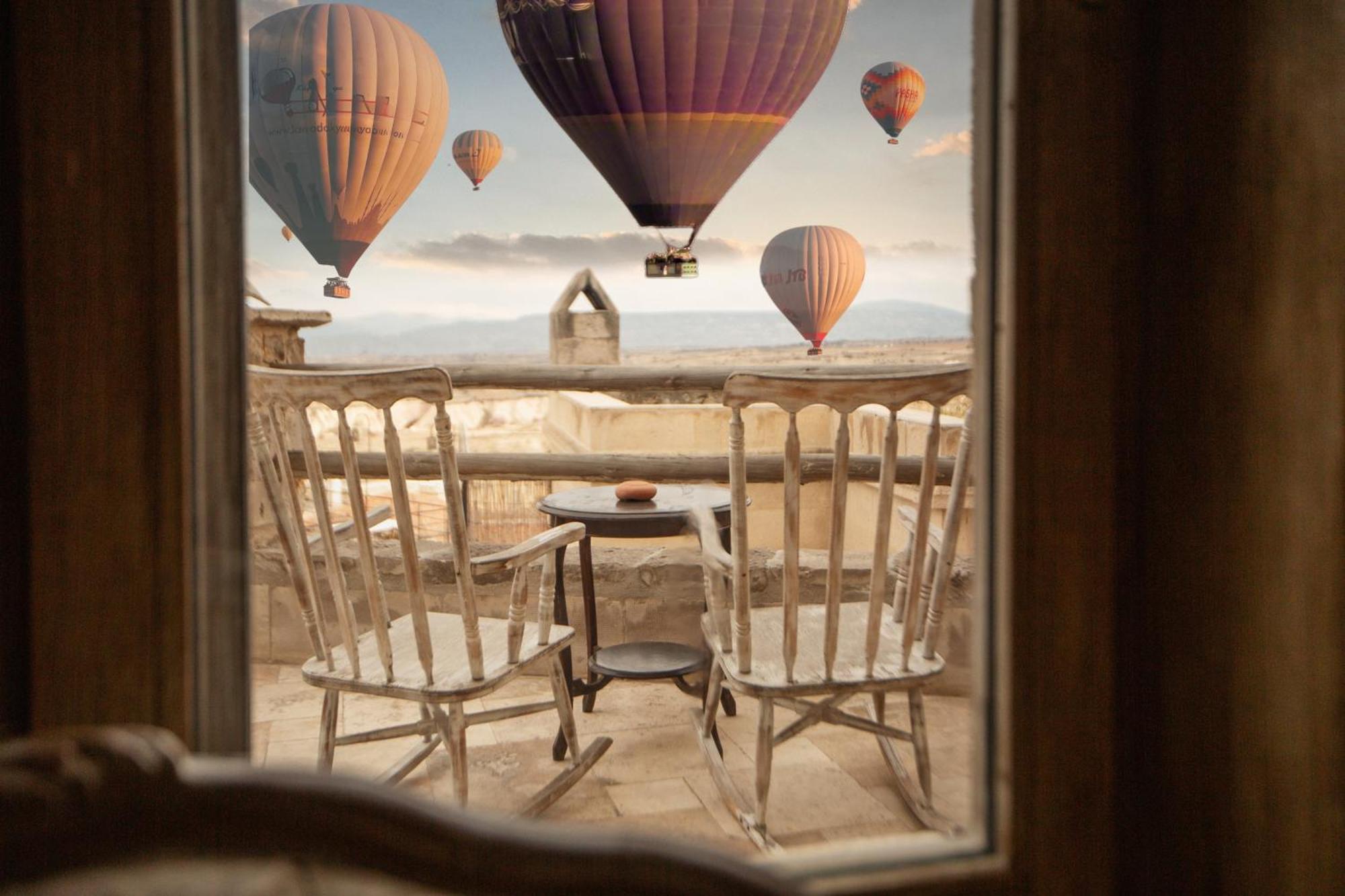 Karlik Cave Suite Cappadocia Üçhisar Kültér fotó