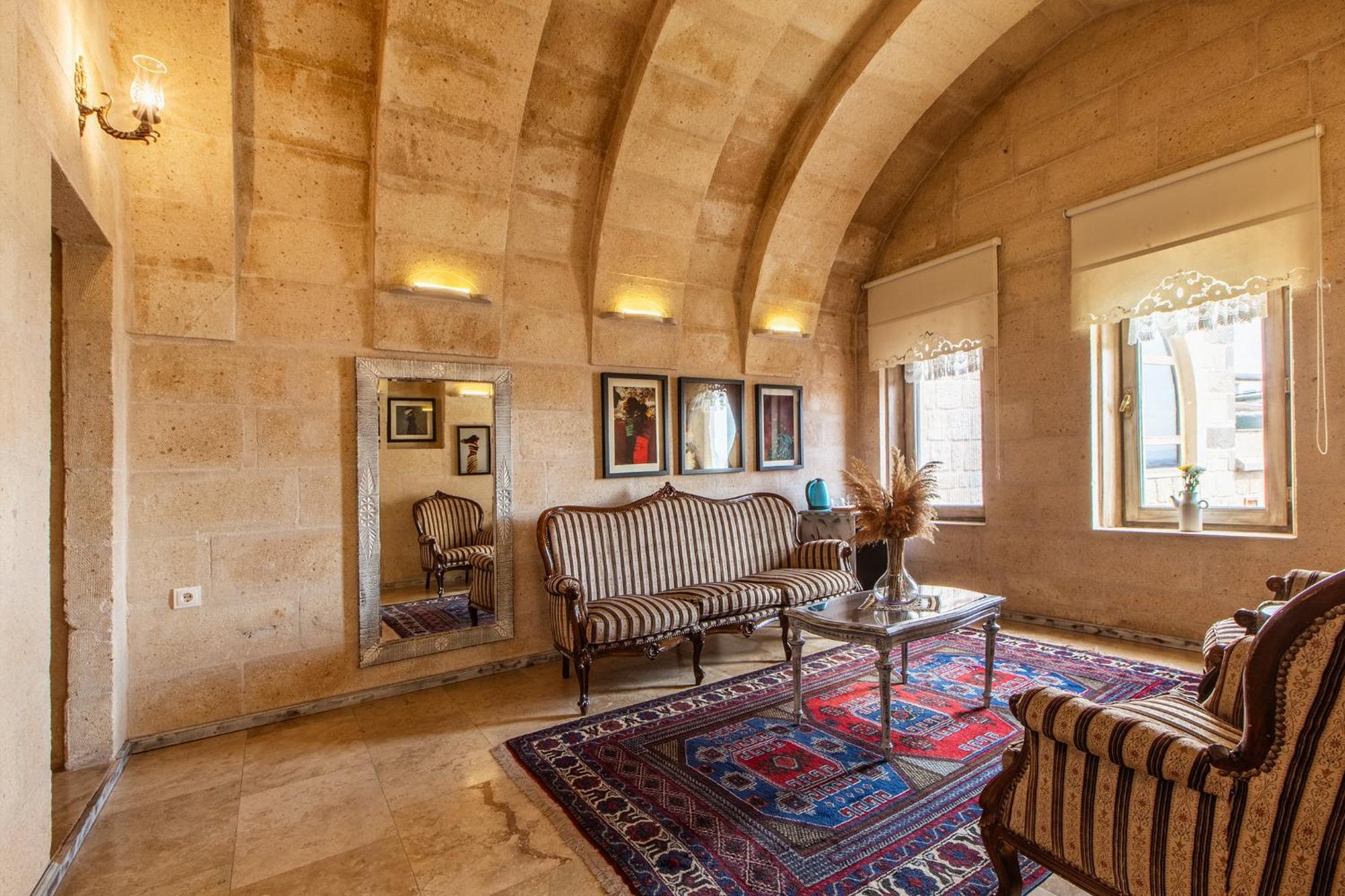 Karlik Cave Suite Cappadocia Üçhisar Kültér fotó