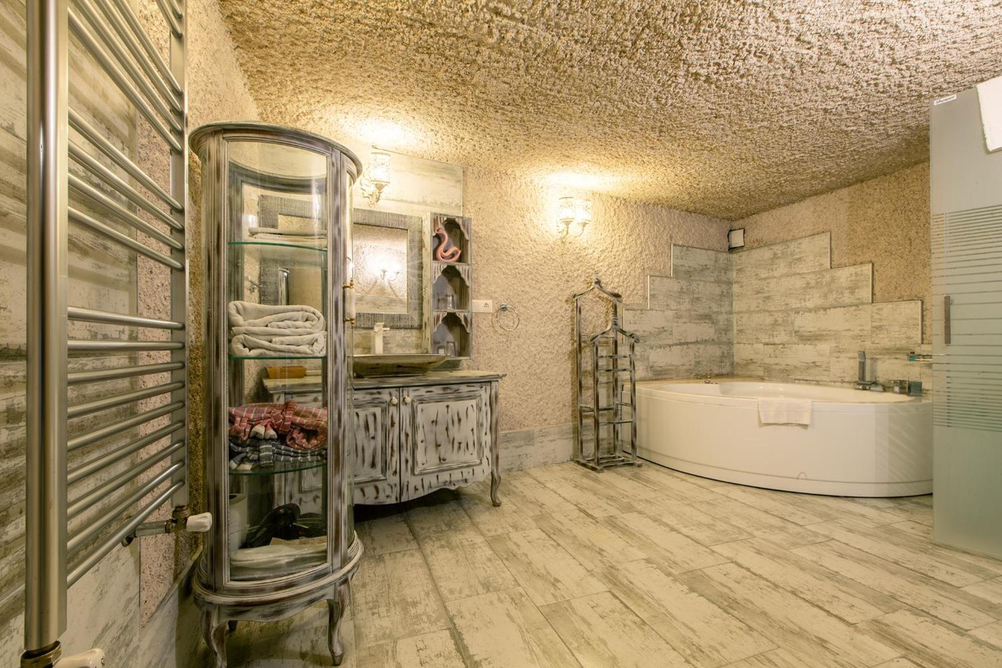 Karlik Cave Suite Cappadocia Üçhisar Kültér fotó