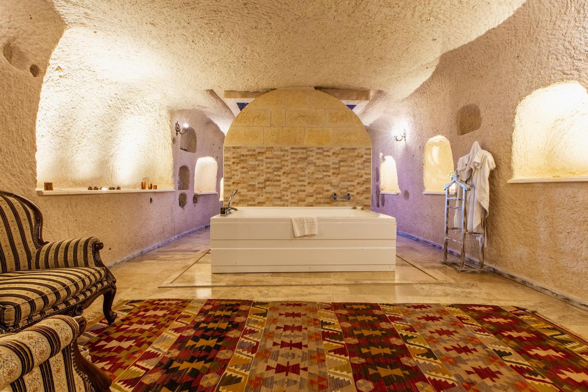 Karlik Cave Suite Cappadocia Üçhisar Kültér fotó