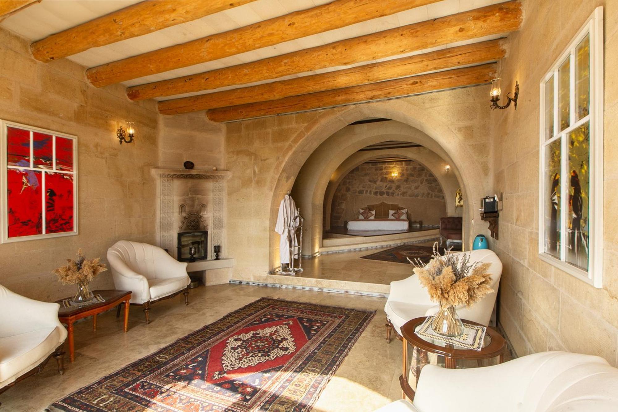 Karlik Cave Suite Cappadocia Üçhisar Kültér fotó