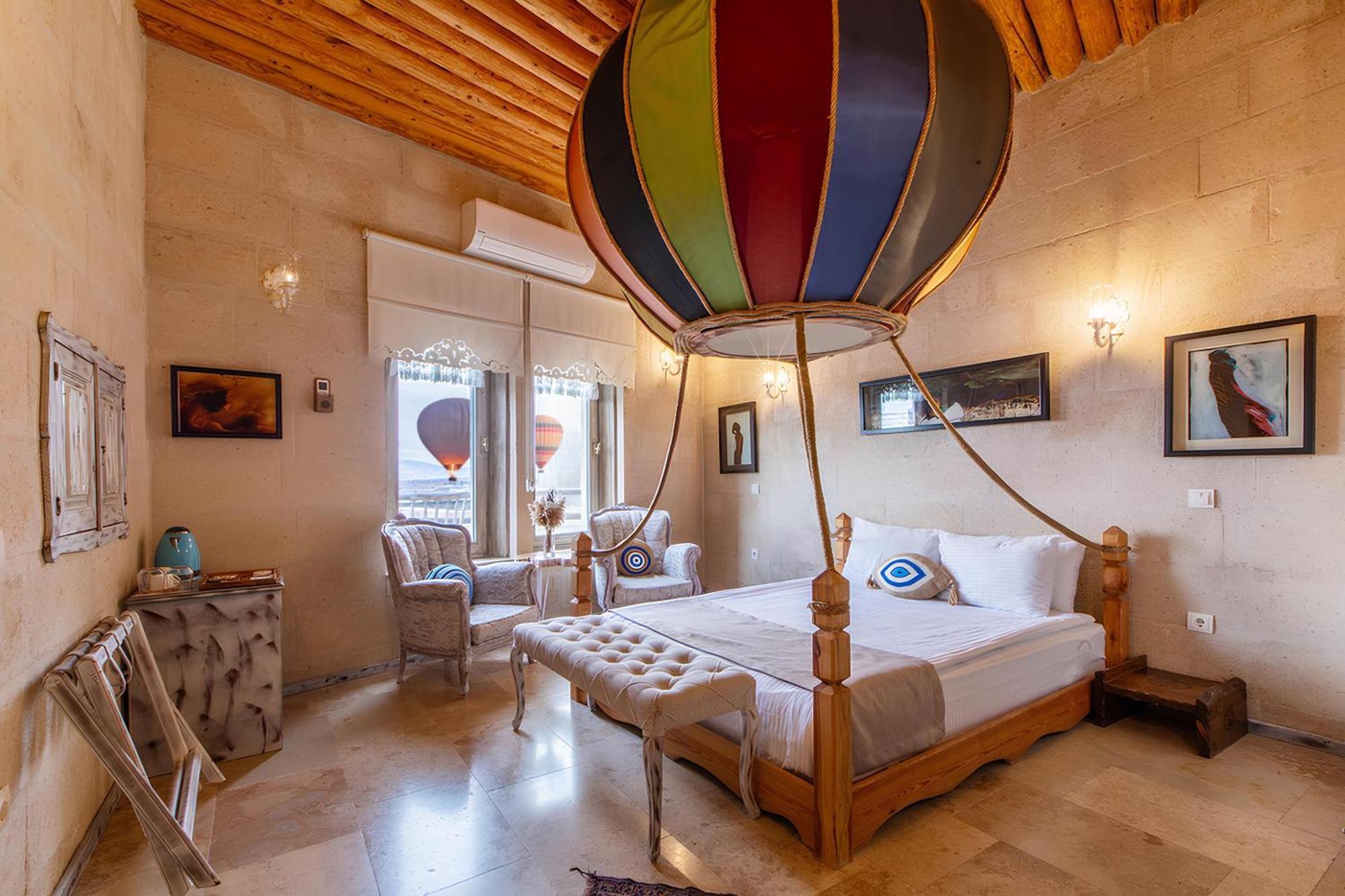 Karlik Cave Suite Cappadocia Üçhisar Kültér fotó
