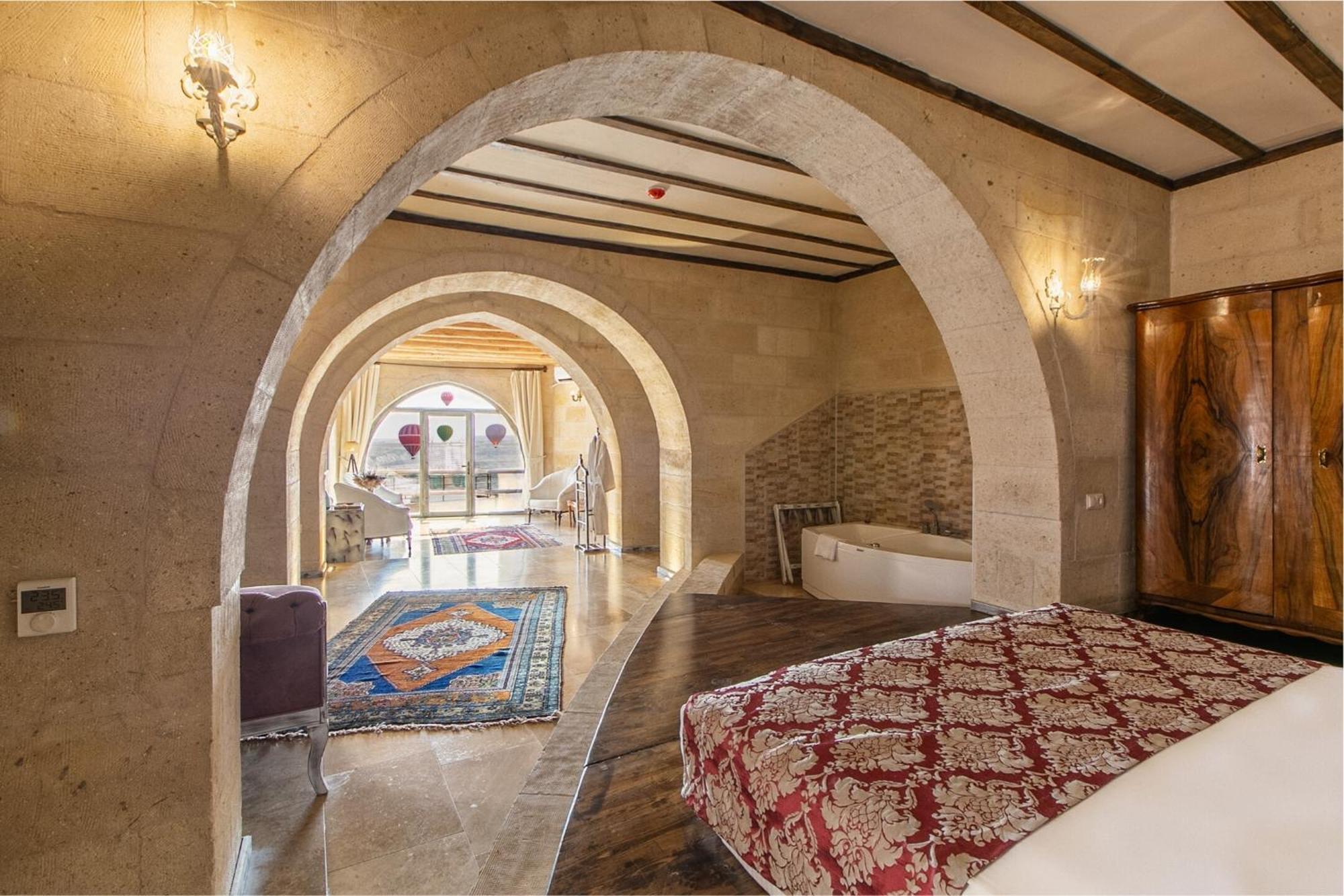 Karlik Cave Suite Cappadocia Üçhisar Kültér fotó