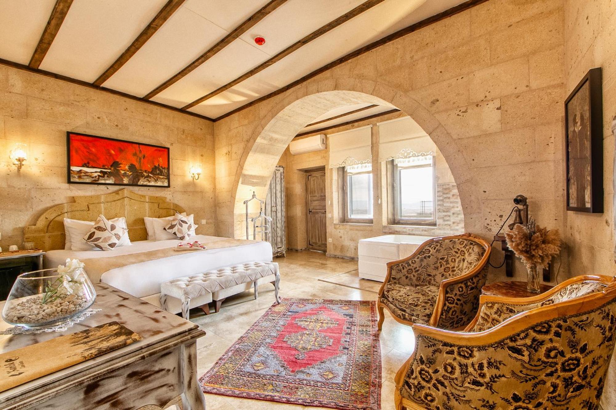 Karlik Cave Suite Cappadocia Üçhisar Kültér fotó