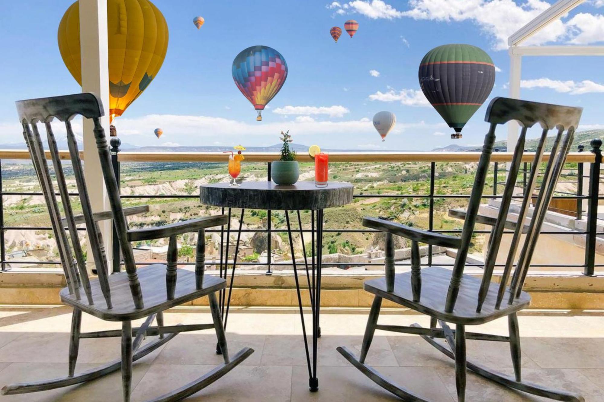 Karlik Cave Suite Cappadocia Üçhisar Kültér fotó