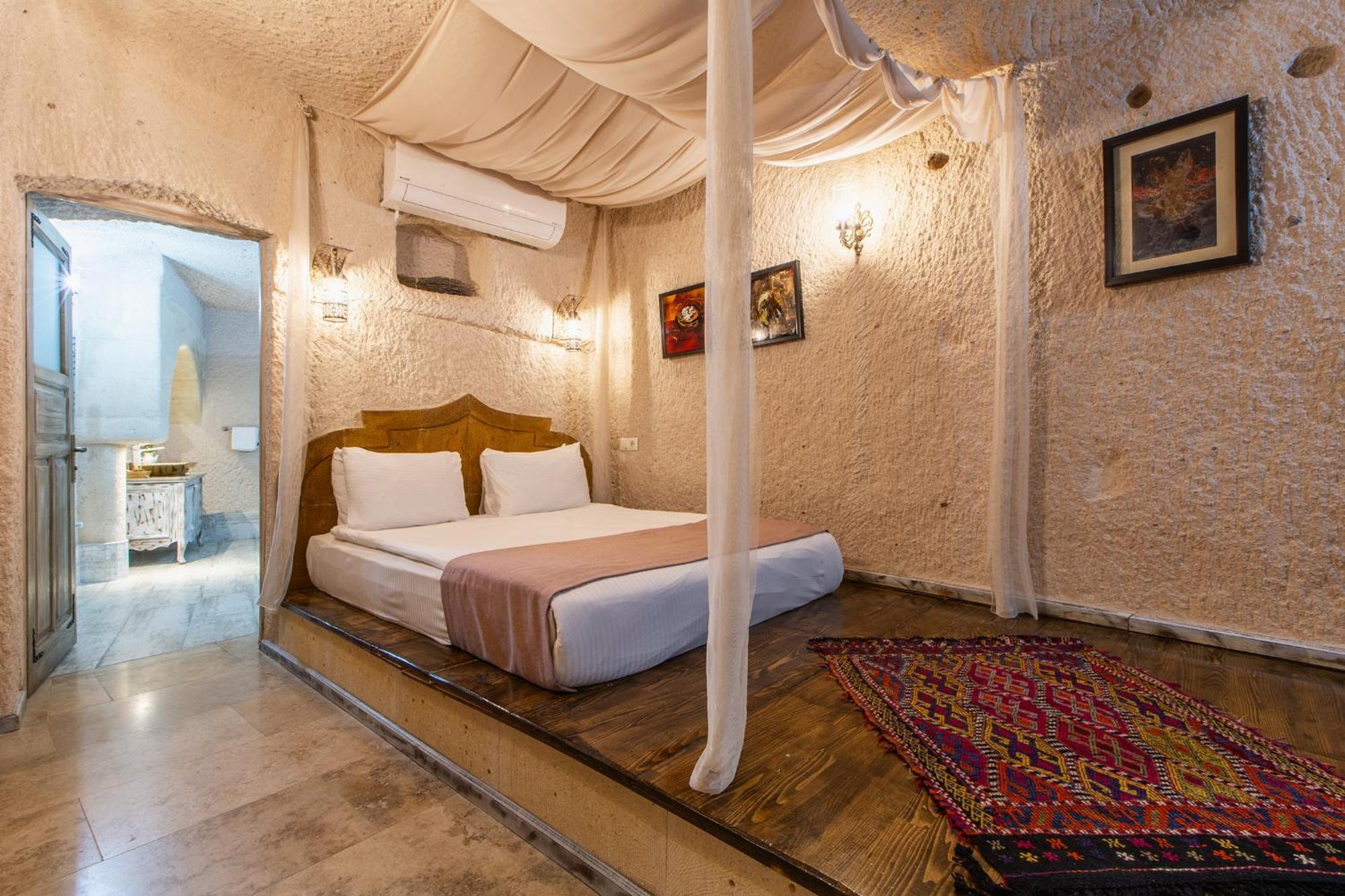 Karlik Cave Suite Cappadocia Üçhisar Kültér fotó