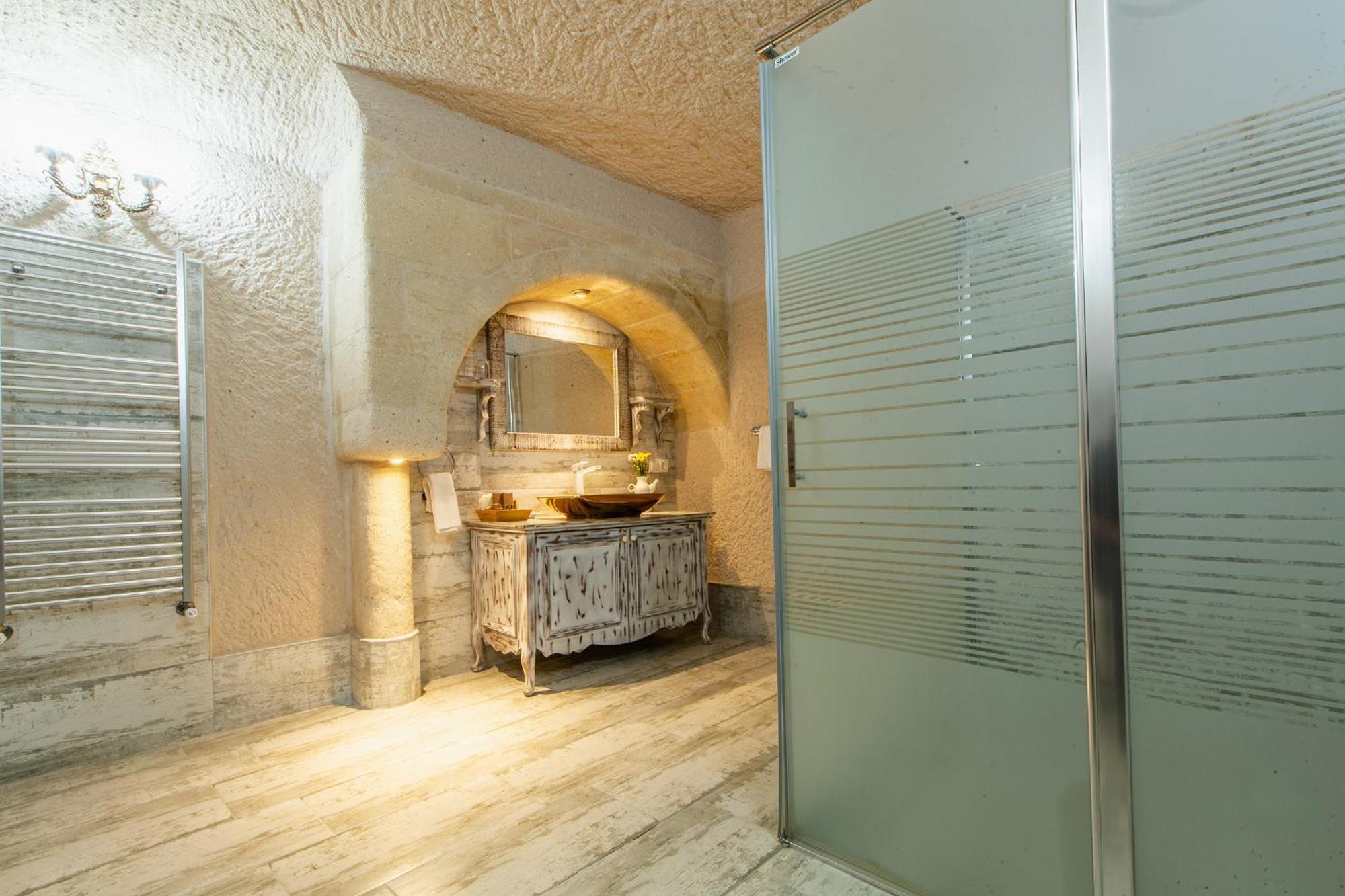 Karlik Cave Suite Cappadocia Üçhisar Kültér fotó