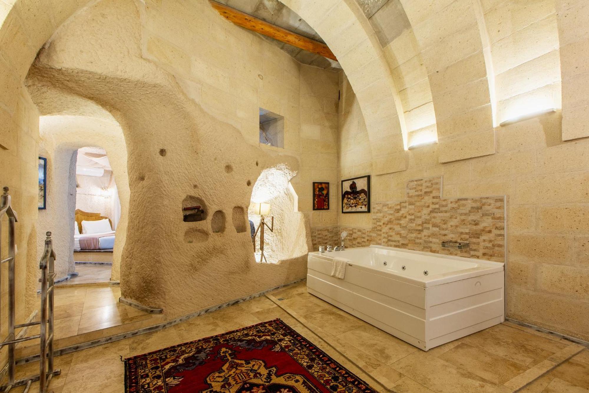Karlik Cave Suite Cappadocia Üçhisar Kültér fotó