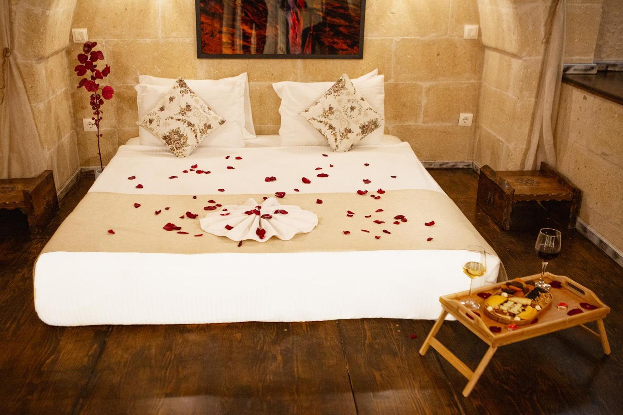 Karlik Cave Suite Cappadocia Üçhisar Kültér fotó