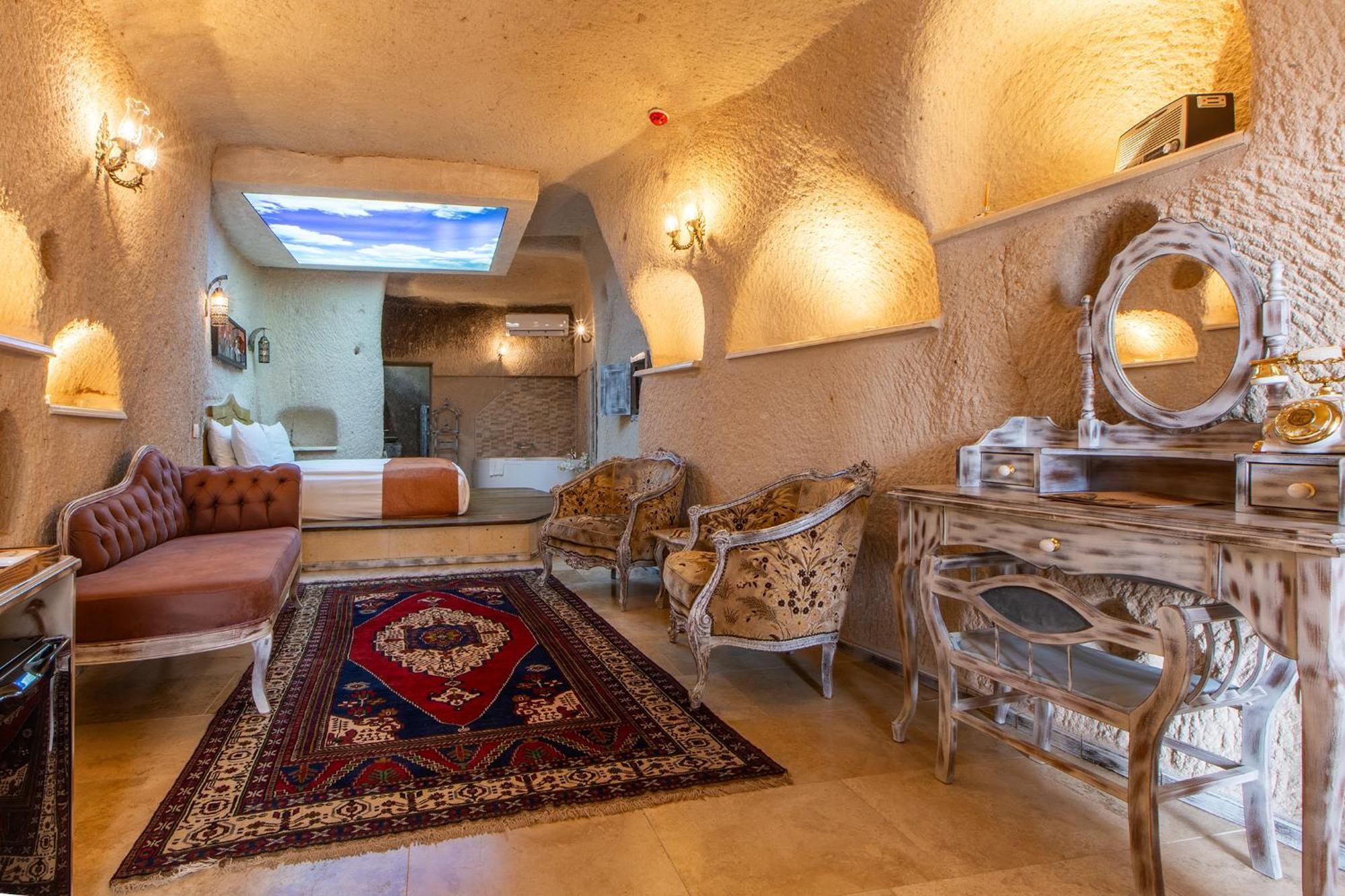 Karlik Cave Suite Cappadocia Üçhisar Kültér fotó