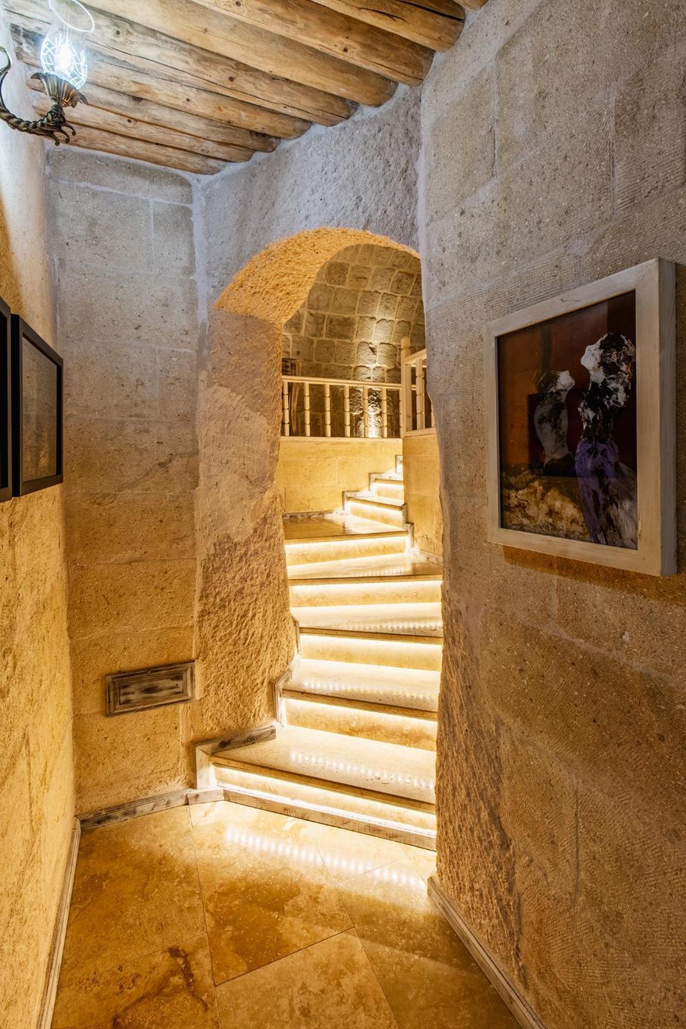Karlik Cave Suite Cappadocia Üçhisar Kültér fotó