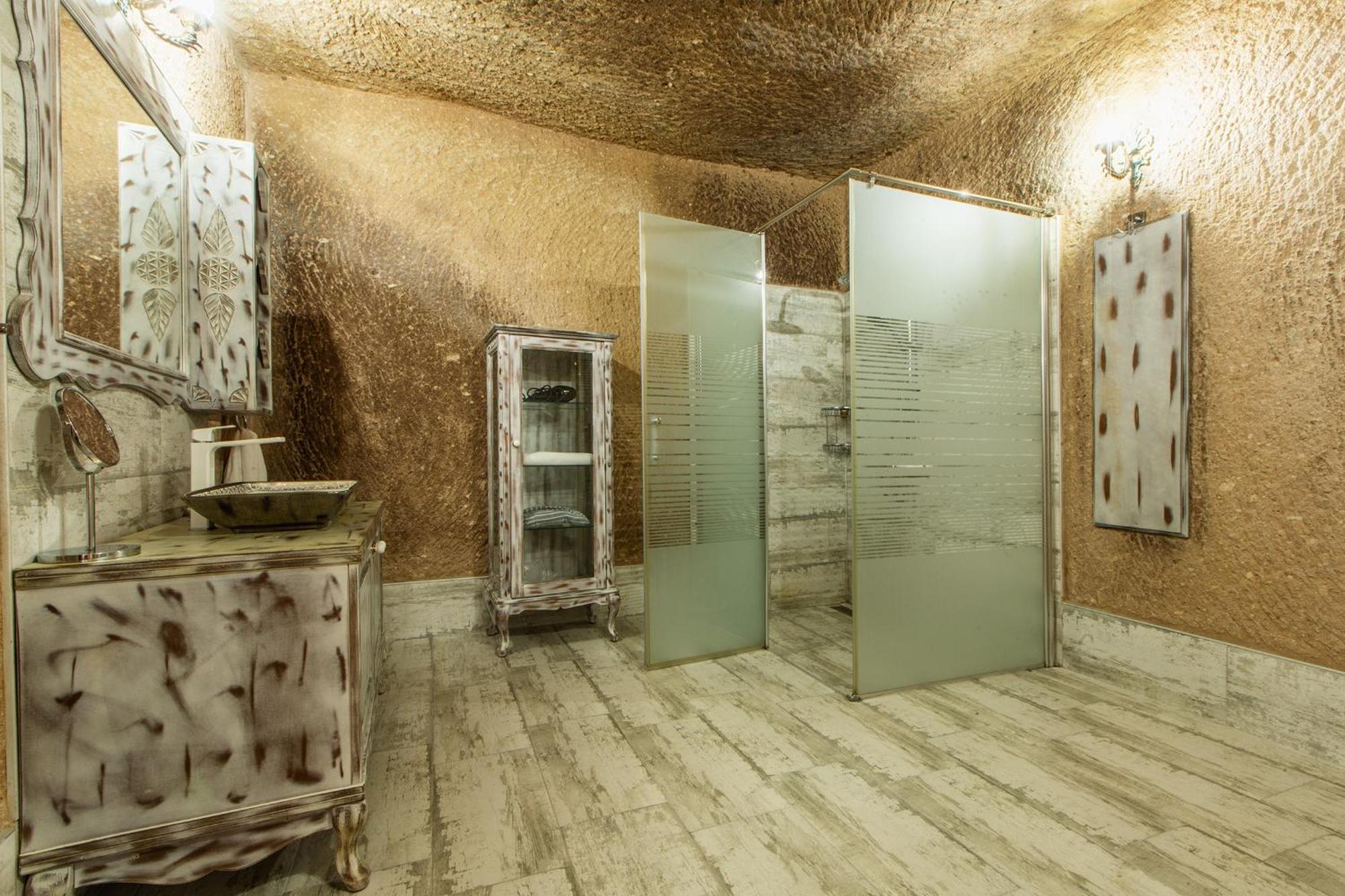 Karlik Cave Suite Cappadocia Üçhisar Kültér fotó