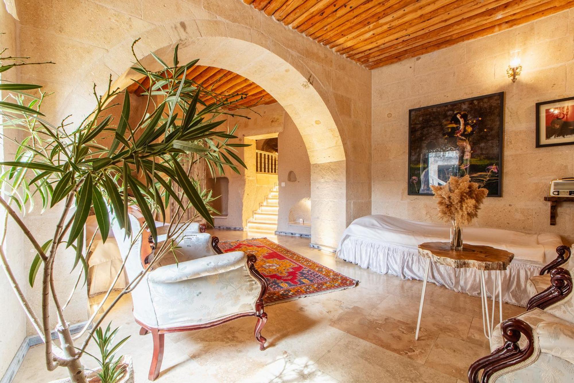 Karlik Cave Suite Cappadocia Üçhisar Kültér fotó