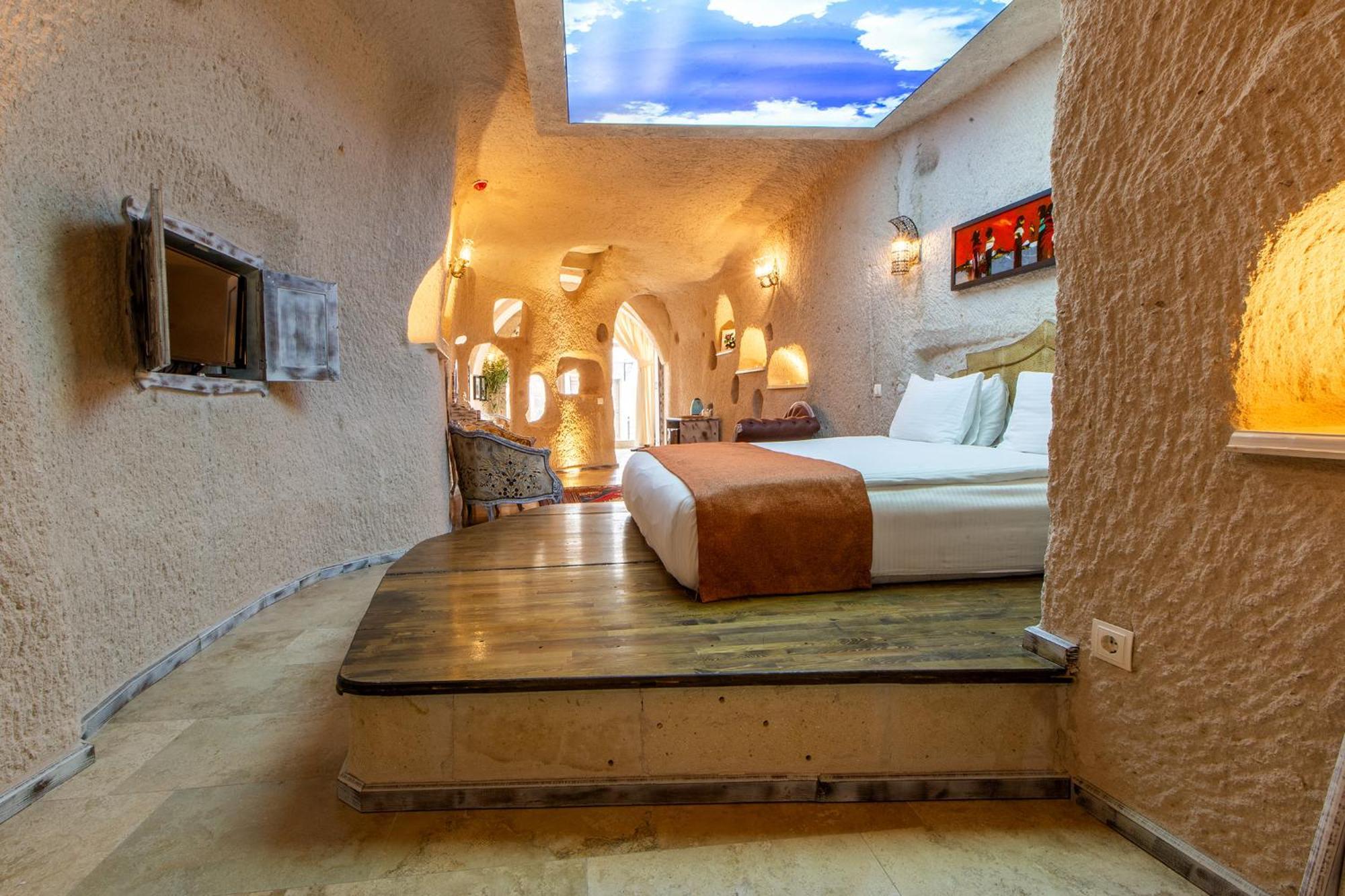 Karlik Cave Suite Cappadocia Üçhisar Kültér fotó