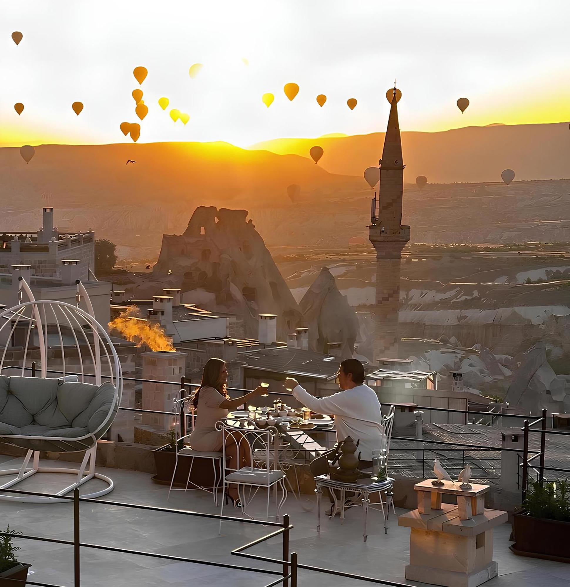 Karlik Cave Suite Cappadocia Üçhisar Kültér fotó