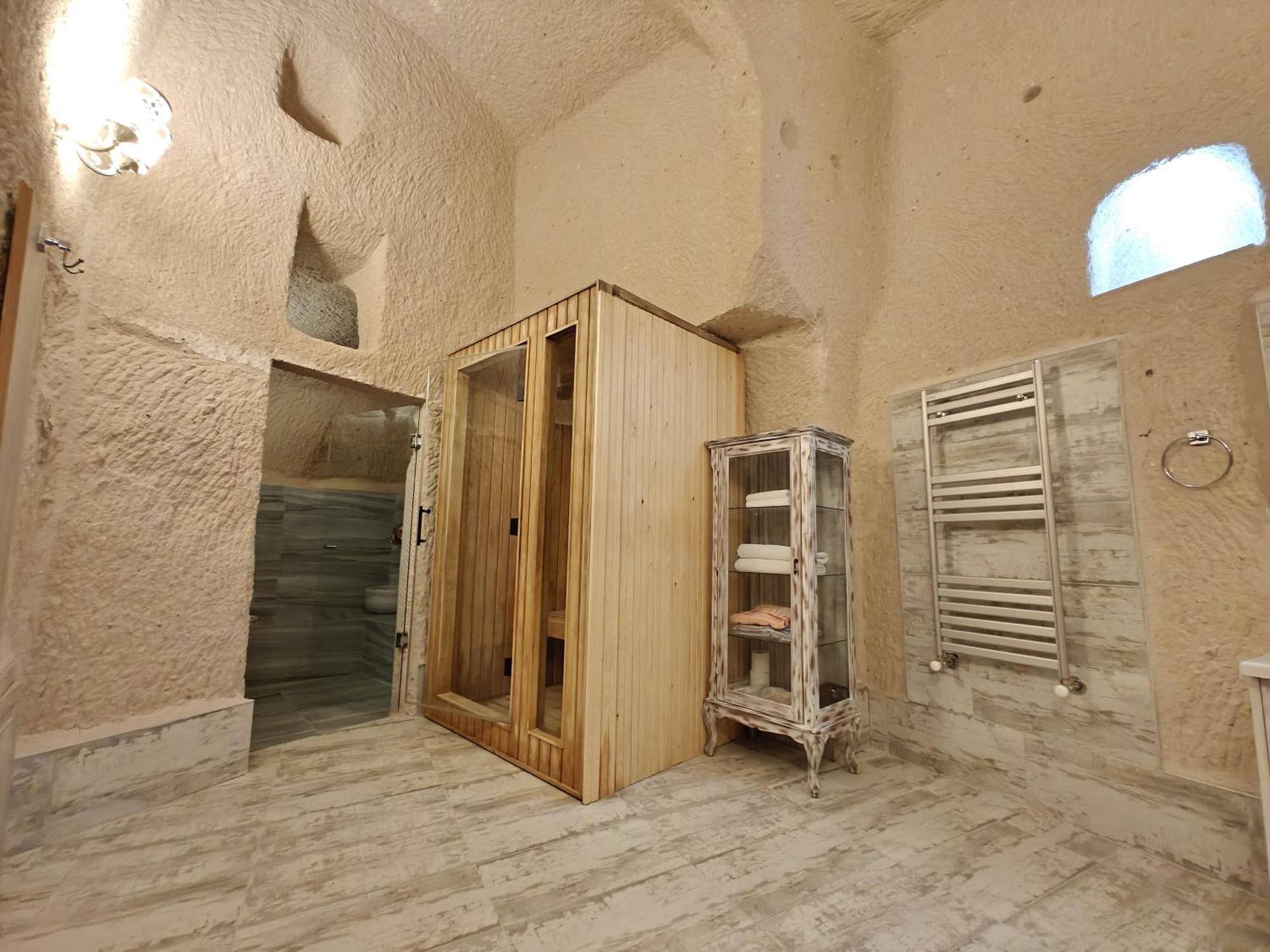 Karlik Cave Suite Cappadocia Üçhisar Kültér fotó