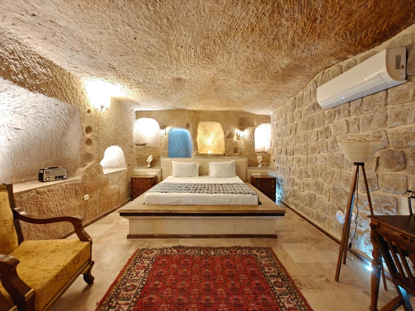 Karlik Cave Suite Cappadocia Üçhisar Kültér fotó