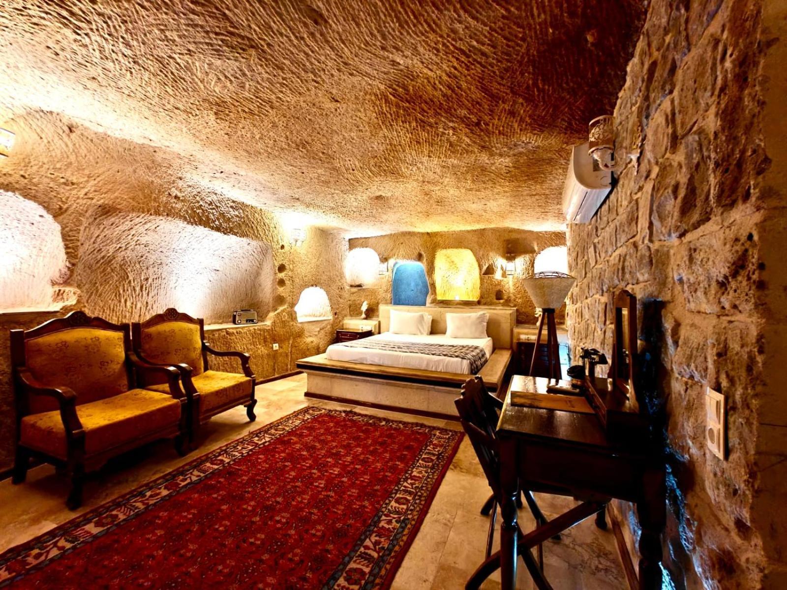 Karlik Cave Suite Cappadocia Üçhisar Kültér fotó