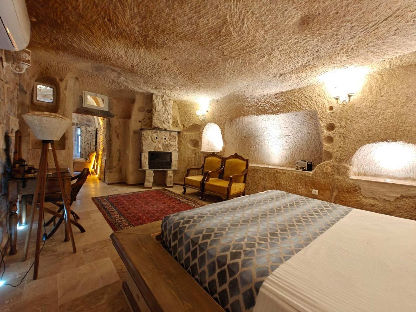 Karlik Cave Suite Cappadocia Üçhisar Kültér fotó