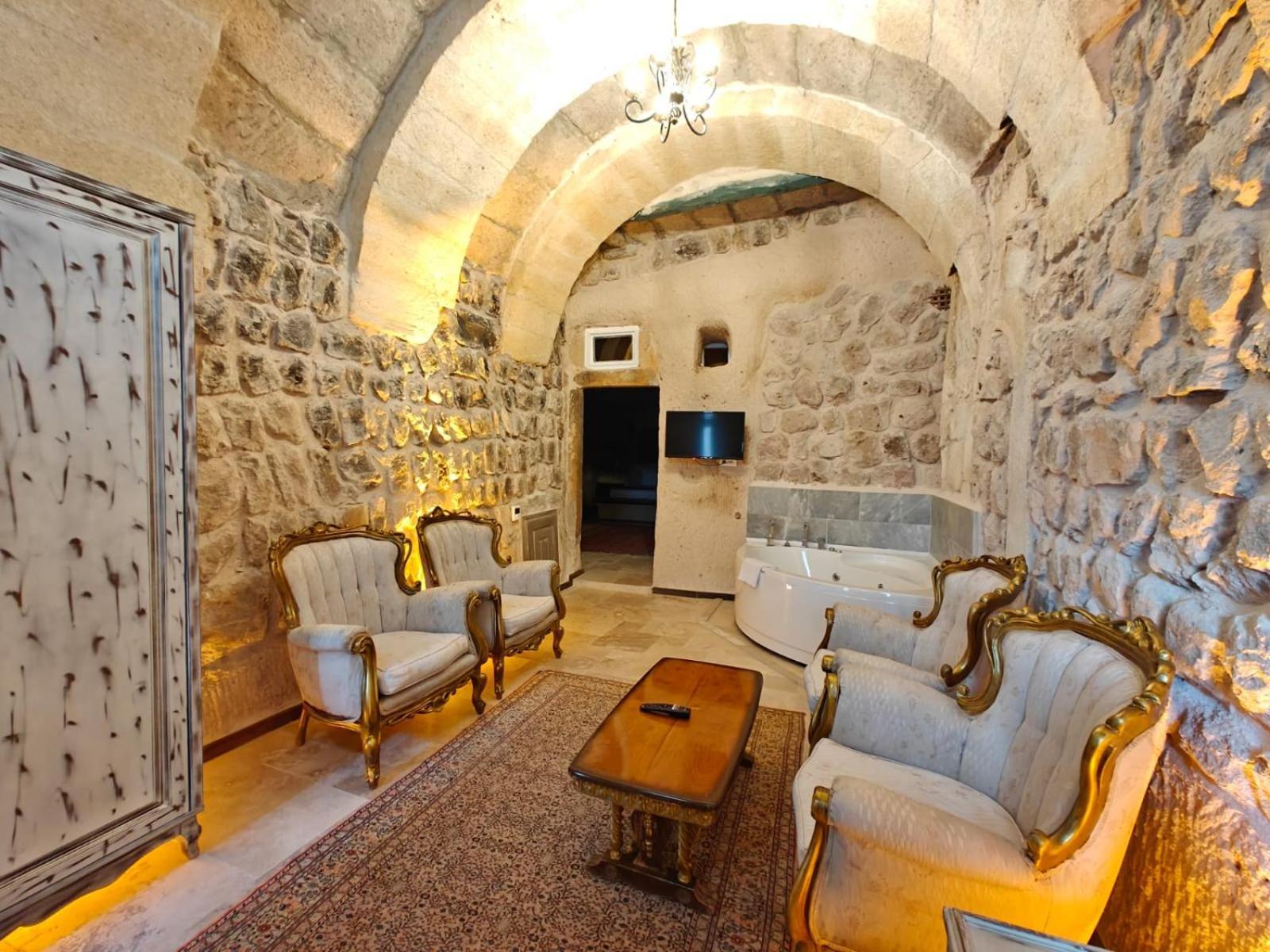 Karlik Cave Suite Cappadocia Üçhisar Kültér fotó