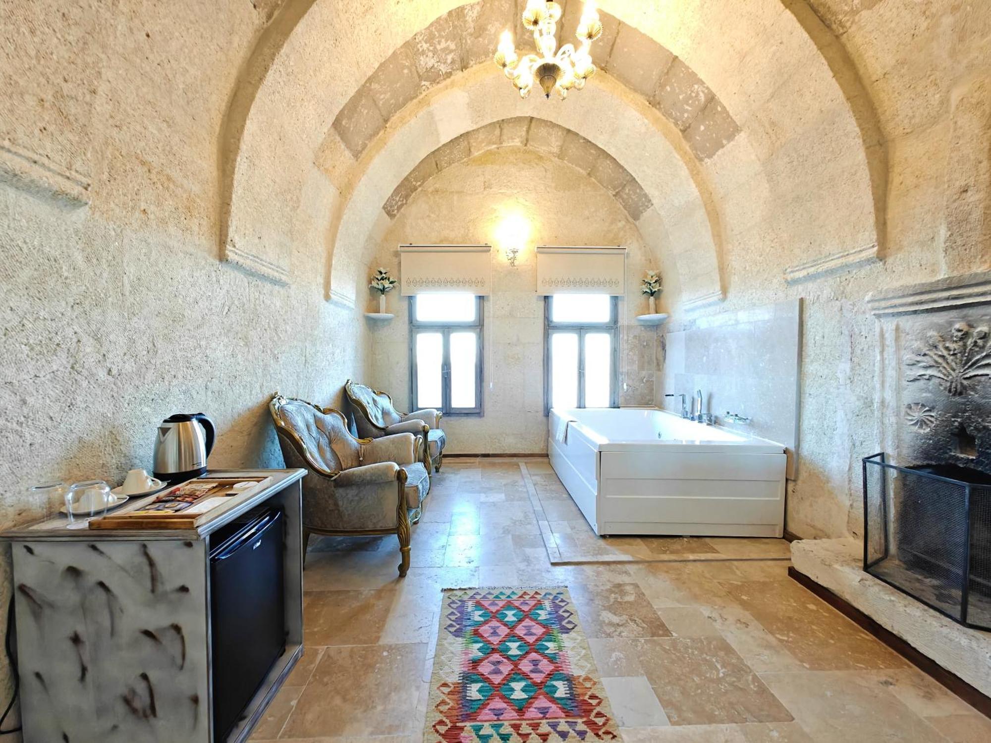 Karlik Cave Suite Cappadocia Üçhisar Kültér fotó