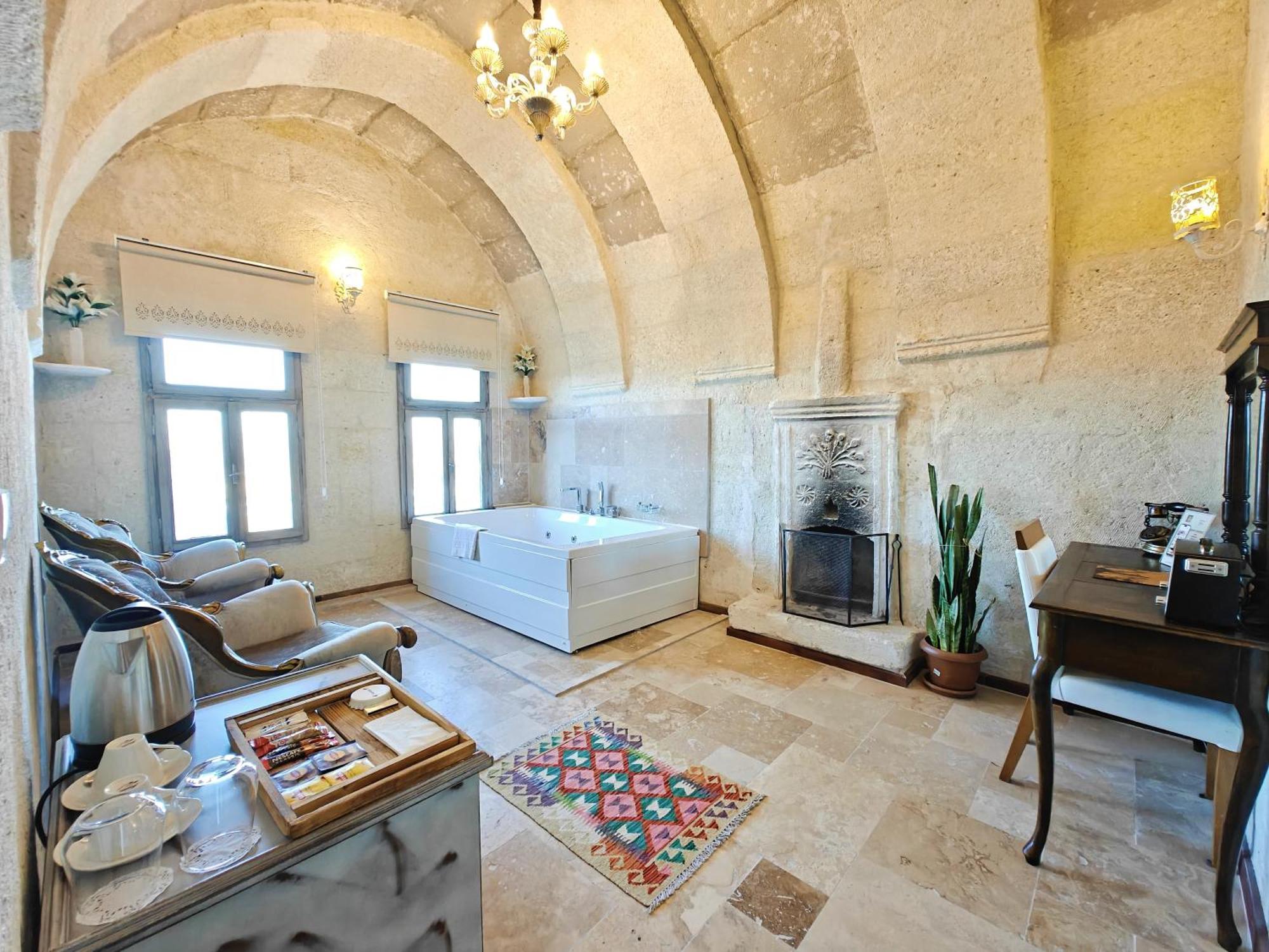 Karlik Cave Suite Cappadocia Üçhisar Kültér fotó