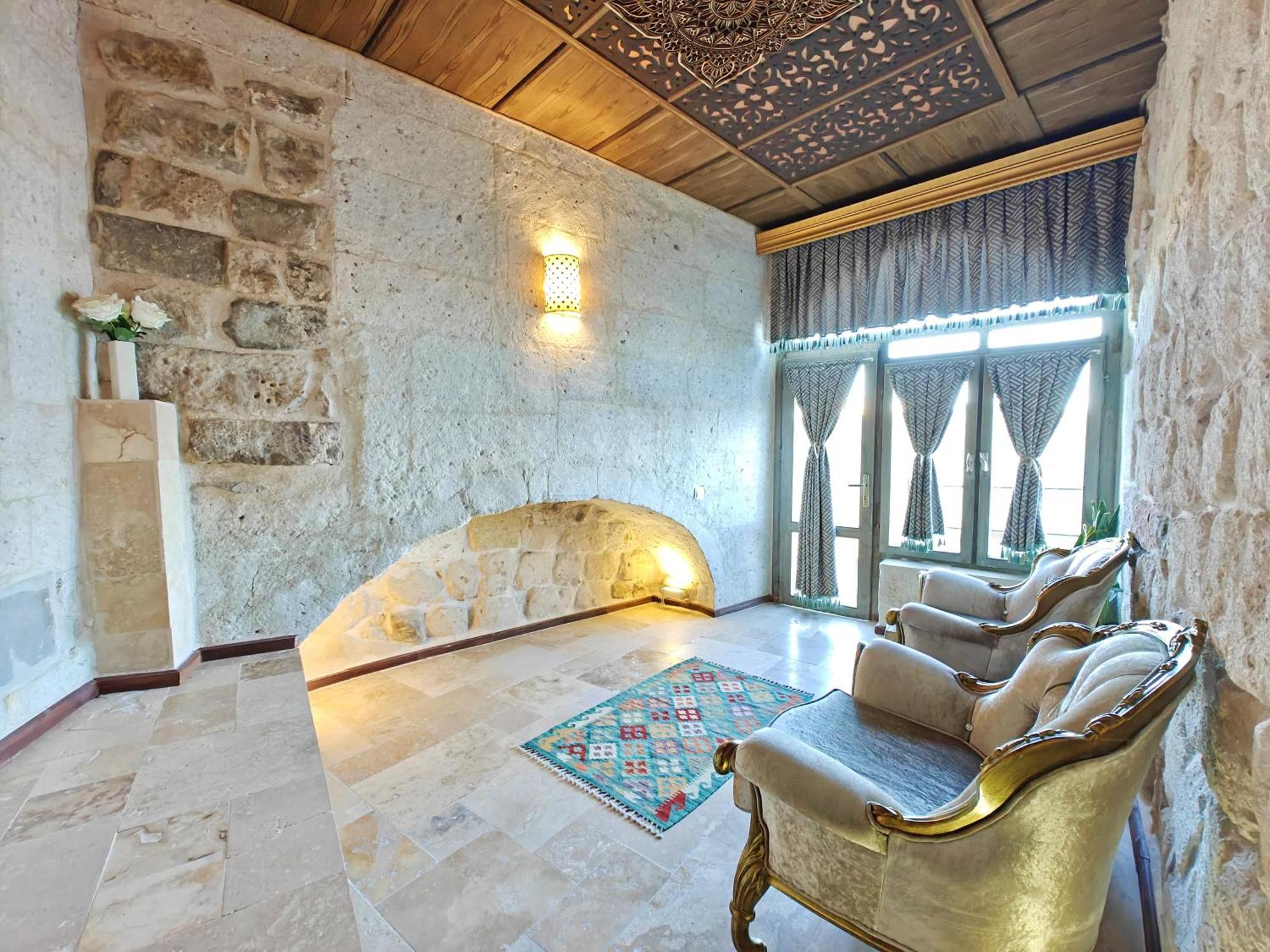 Karlik Cave Suite Cappadocia Üçhisar Kültér fotó