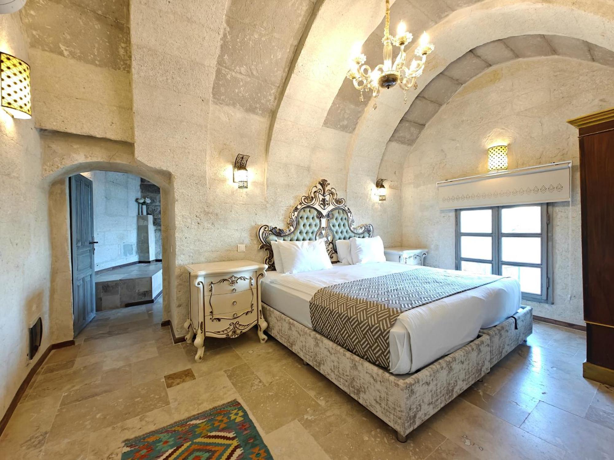 Karlik Cave Suite Cappadocia Üçhisar Kültér fotó